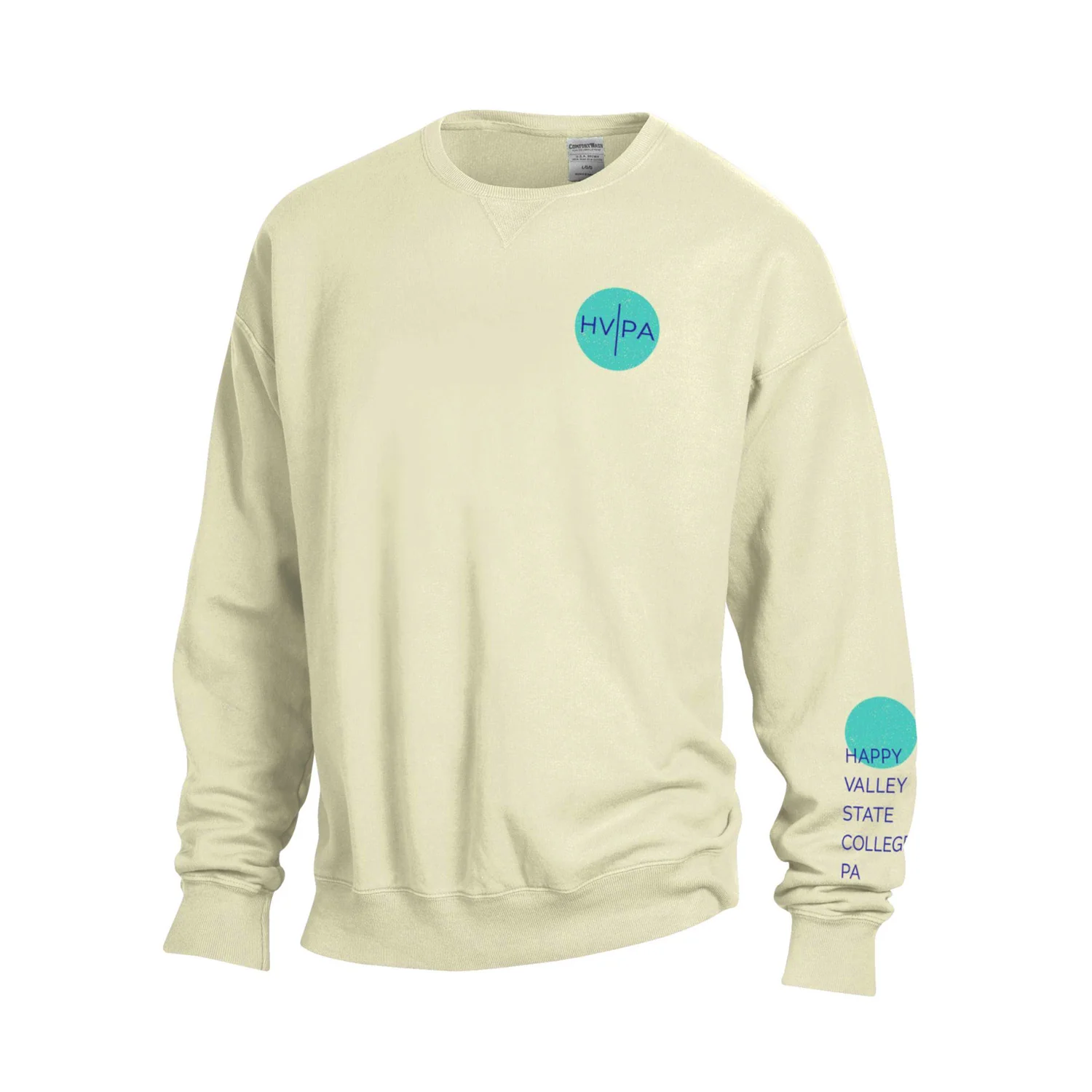 Happy Valley Puff Print Crew Sweatshirt - Image 2
