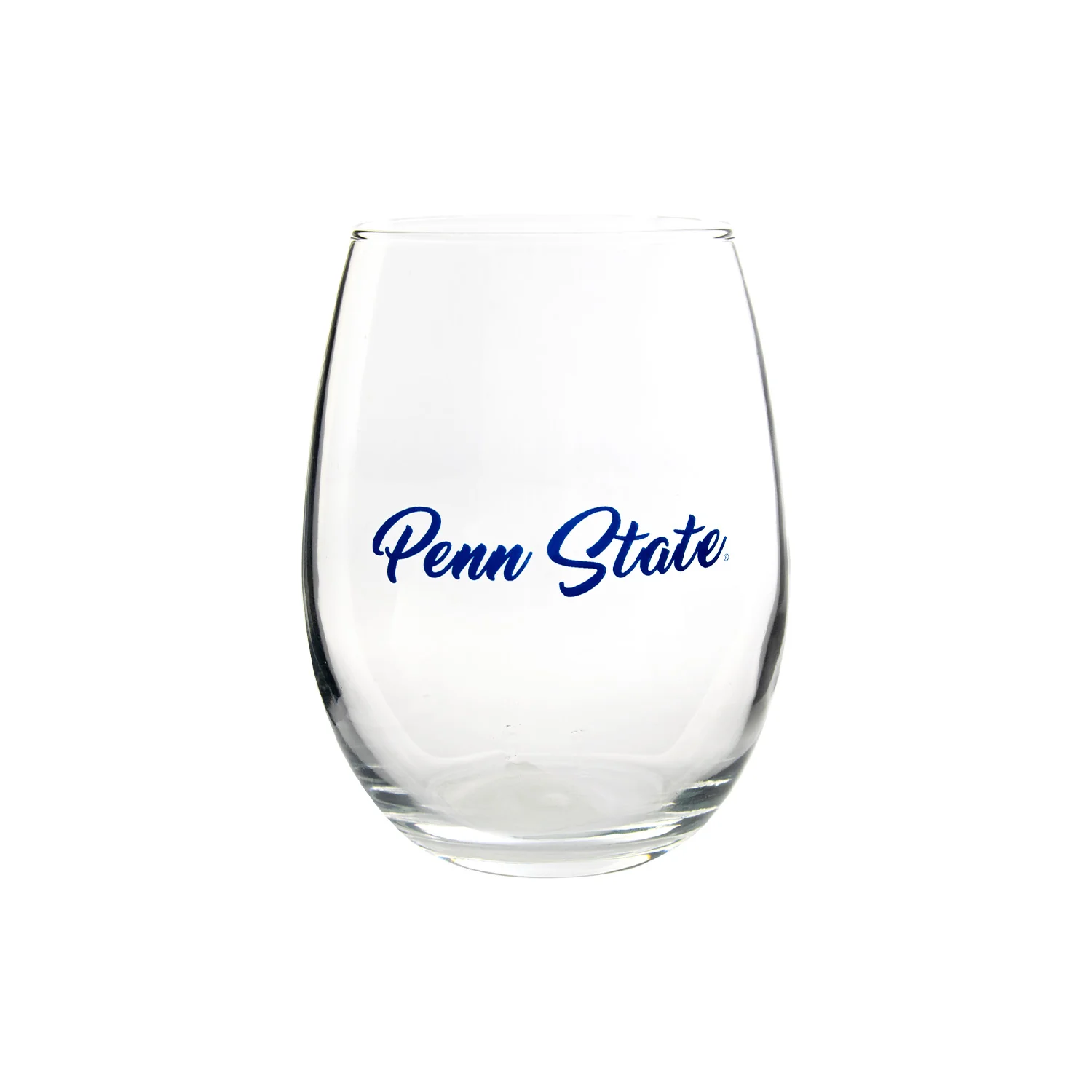 Penn State 15oz Script Stemless Wine Glass