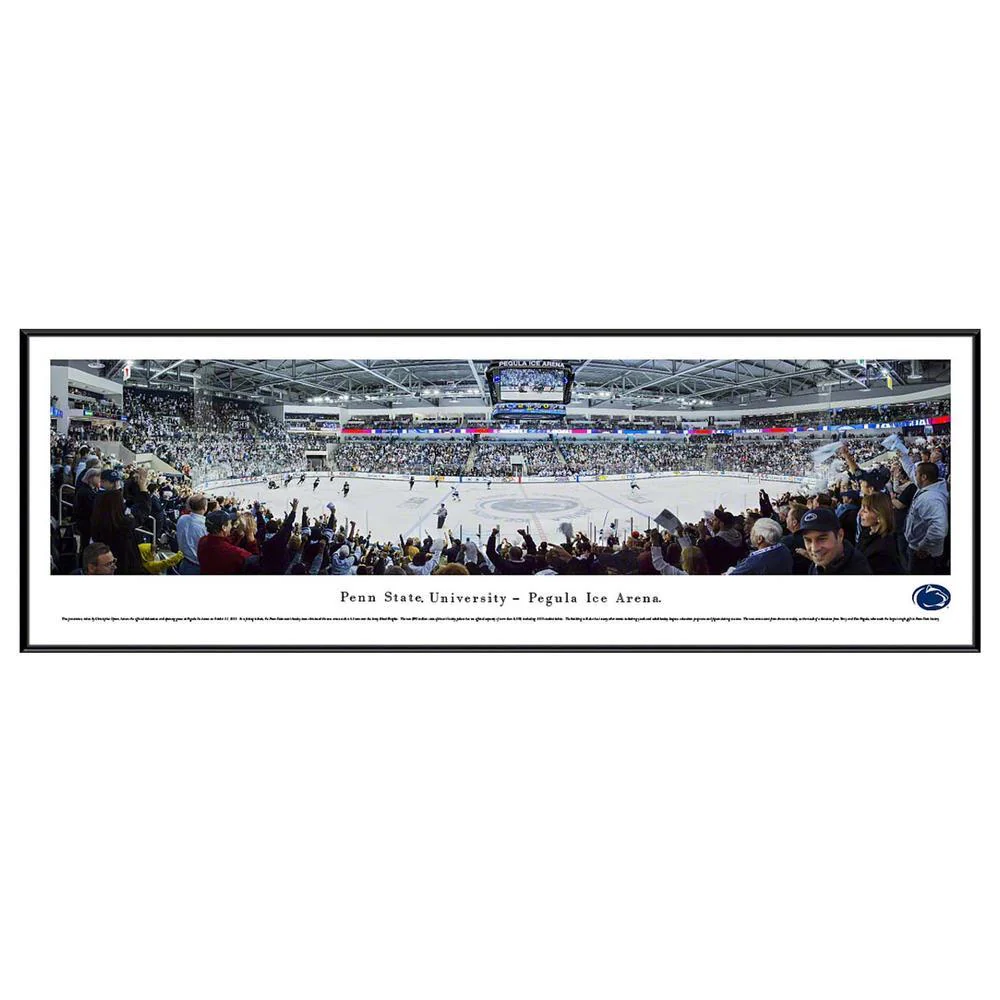 Penn State 2013 Pegula Standard Frame Panorama Print