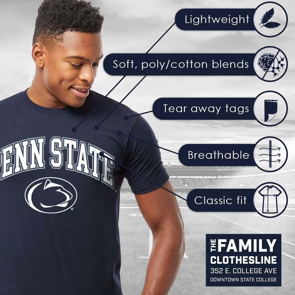 Penn State Arch Logo T-shirt - Image 8