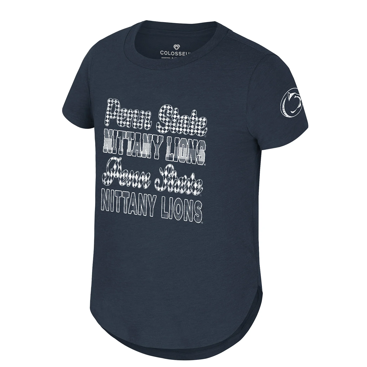 Penn State Colosseum Youth Princess Girls T-Shirt
