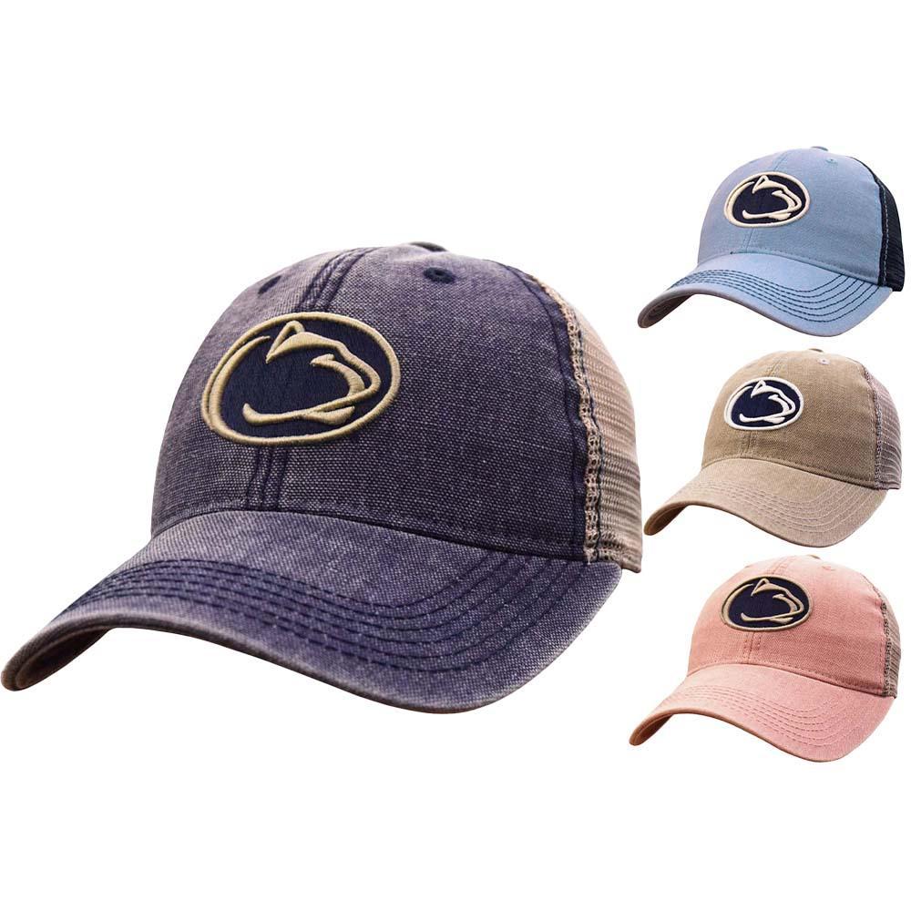 Penn State Dashboard Logo Snapback Trucker Hat