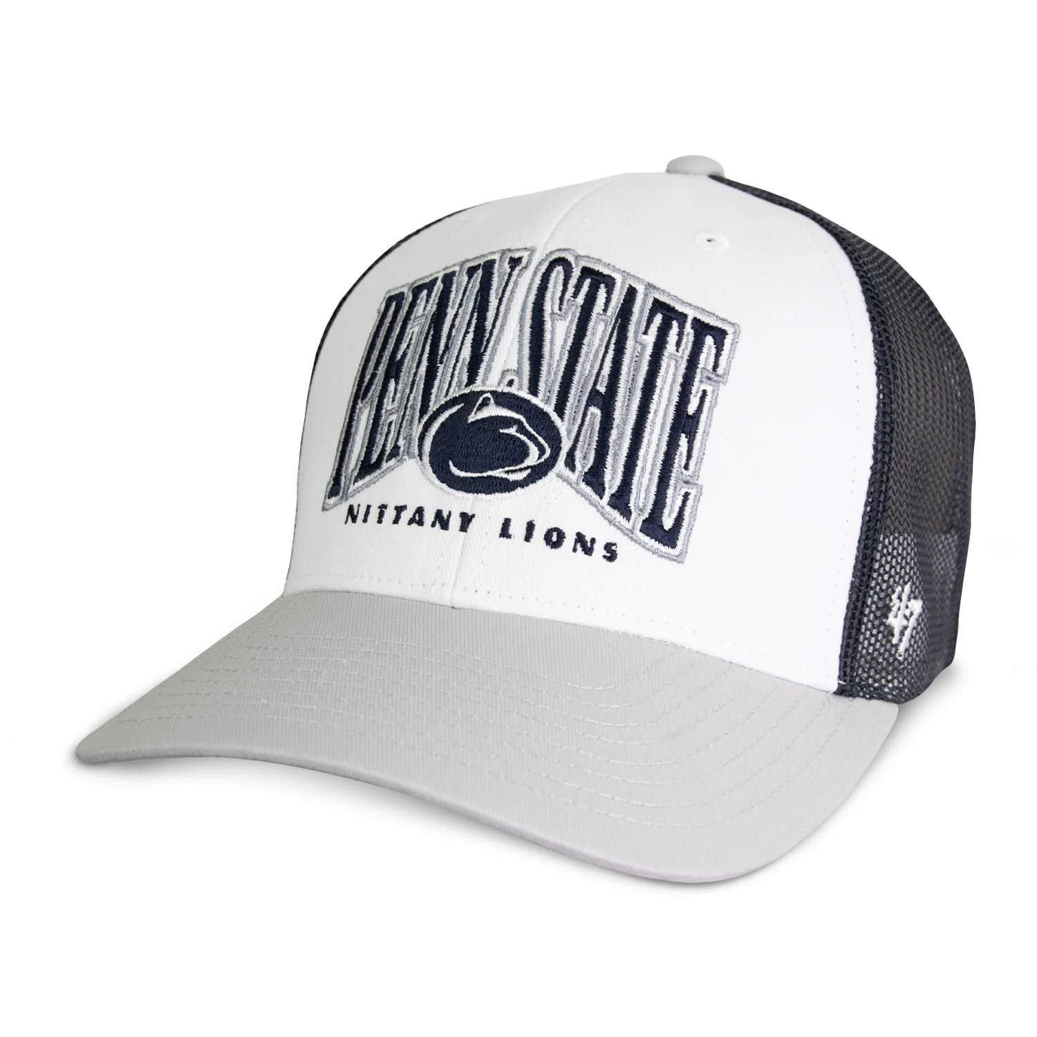 Penn State Drawbridge Snapback Trucker Hat