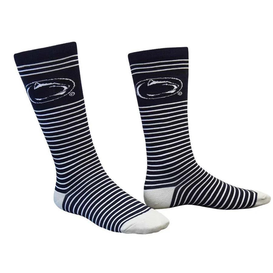 Penn State Dress Stripe Socks - Image 2