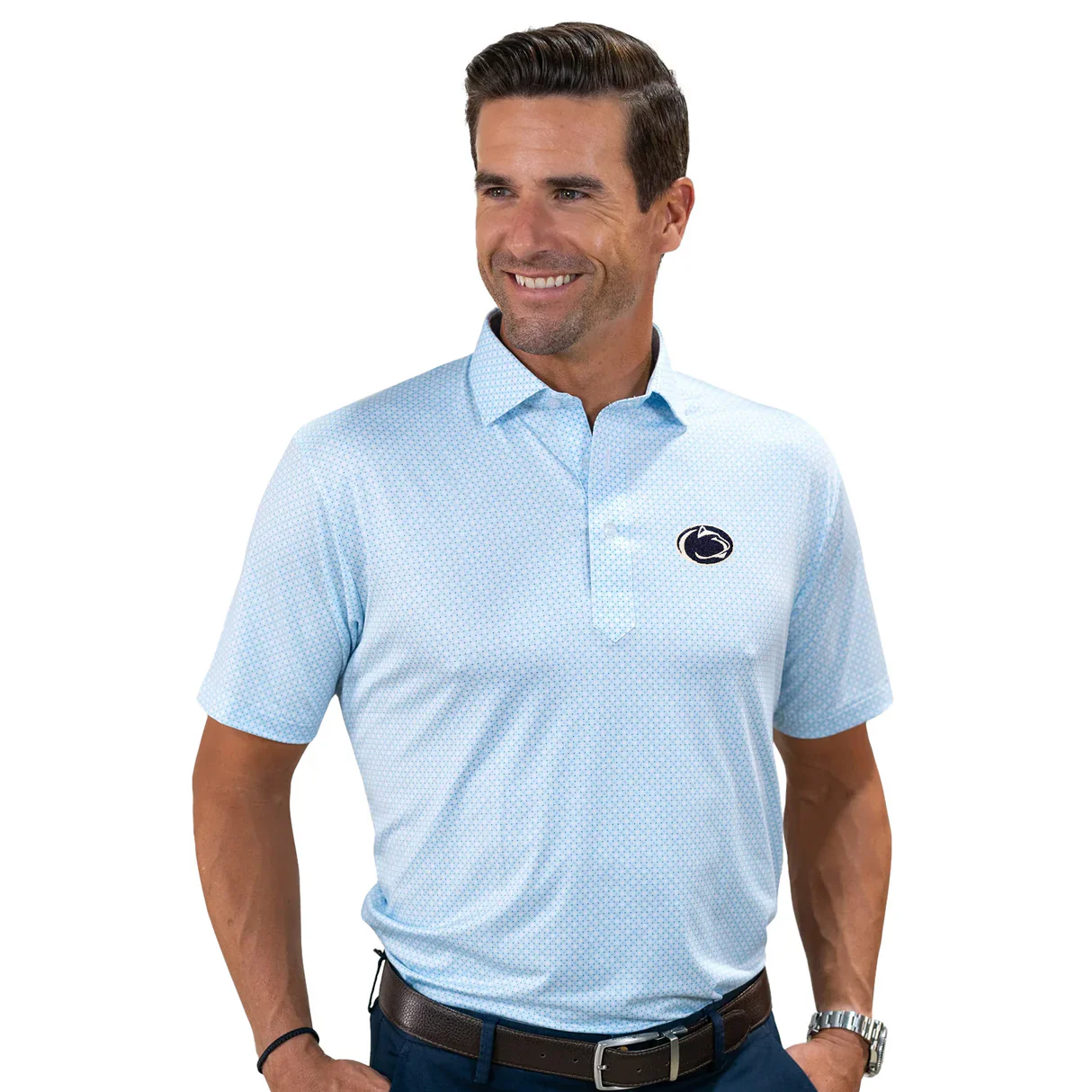 Penn State Featherweight Polo Dress Shirt - Image 2