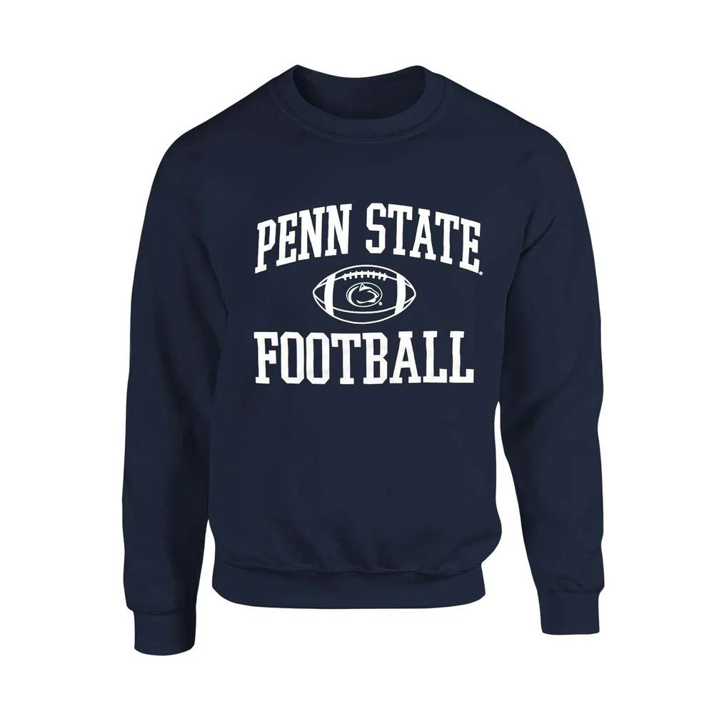 Penn State Football Crew Sweatshirt - Image 3
