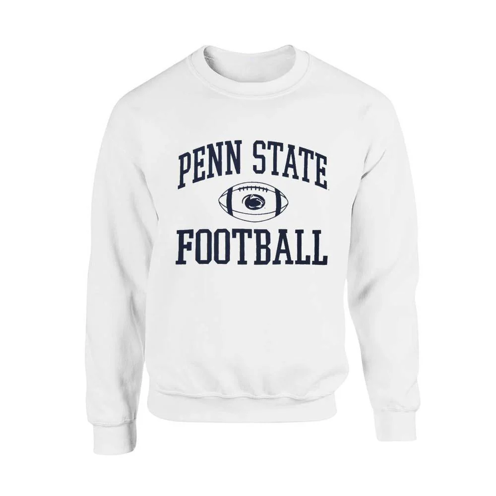 Penn State Football Crew Sweatshirt - Image 4