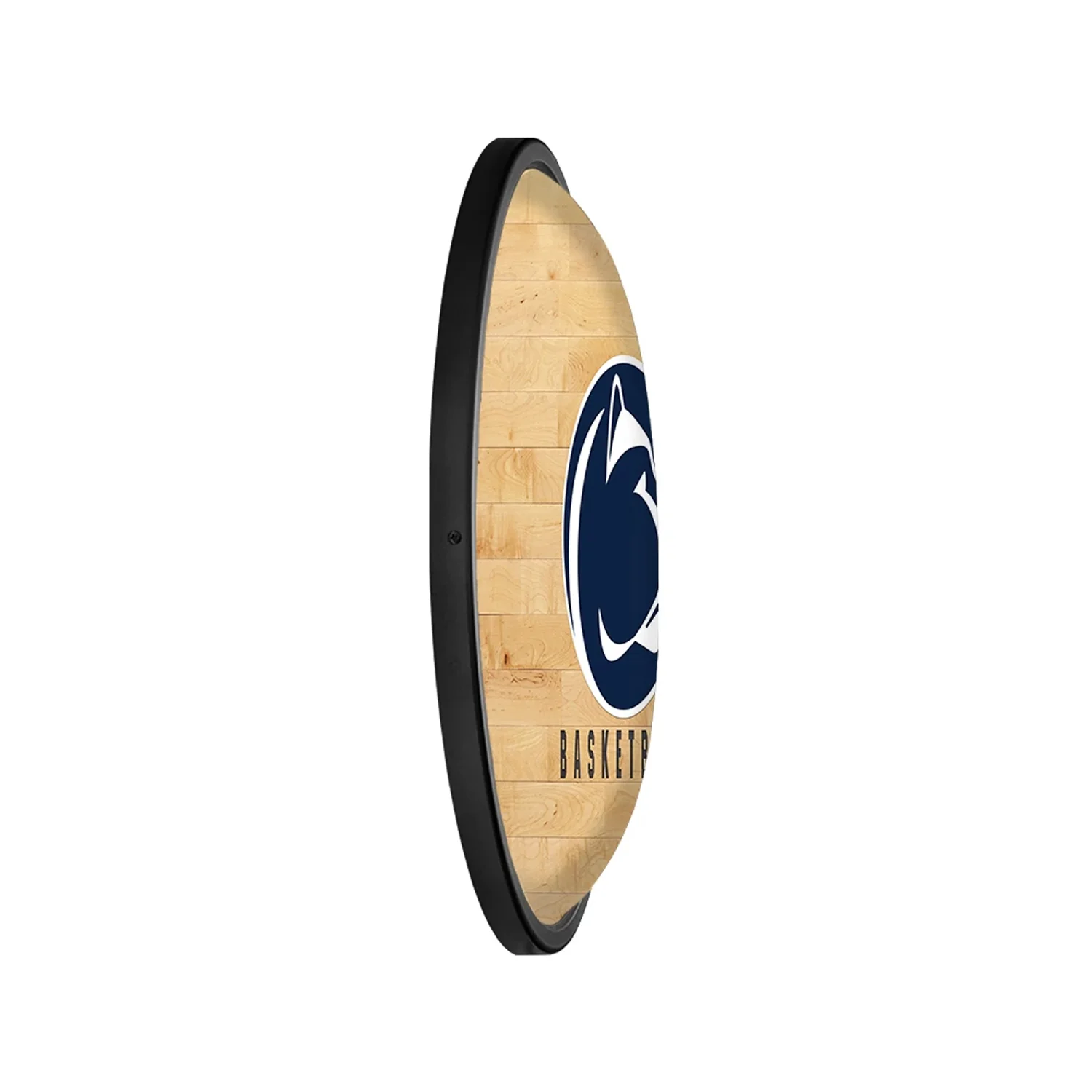 Penn State Hardwood Oval Slimline Wall Light - Image 2