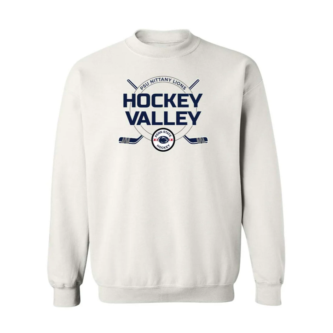 Penn State Hockey Valley Crew Sweatshirt - Image 4