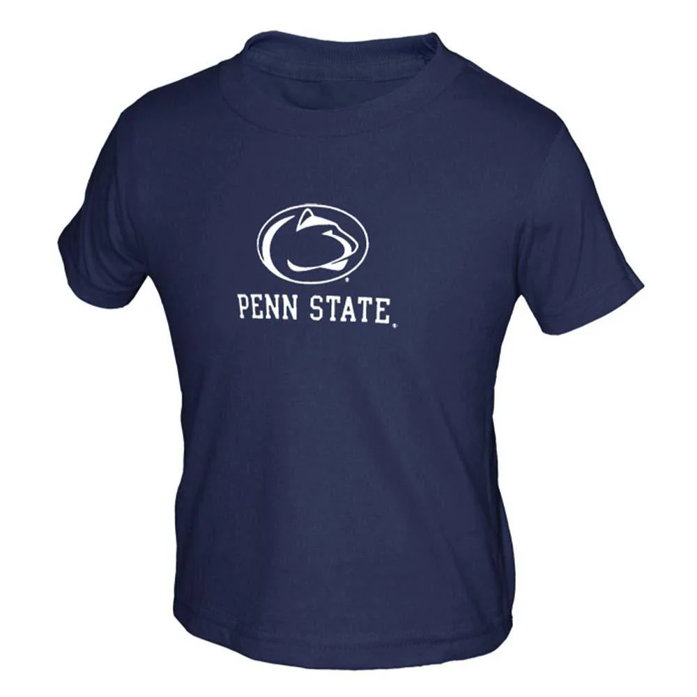 Penn State Infant Logo Block T-shirt - Image 2