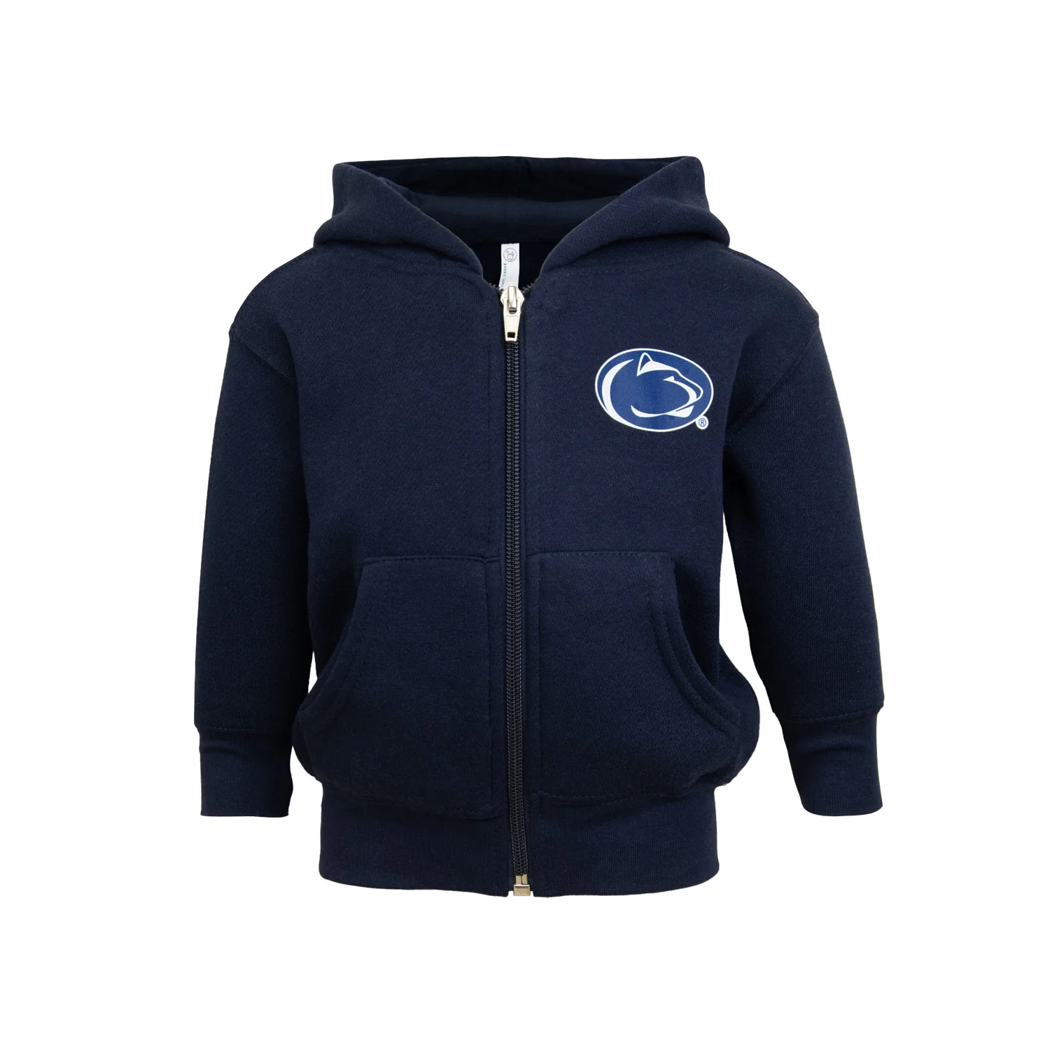 Penn State Infant Logo Only Full Zip Hooded Sweatshirt - Image 2