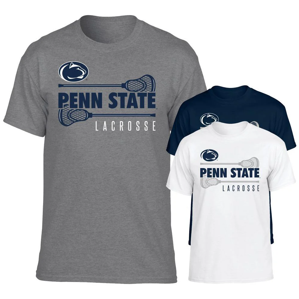 Penn State Lacrosse Sticks T-Shirt