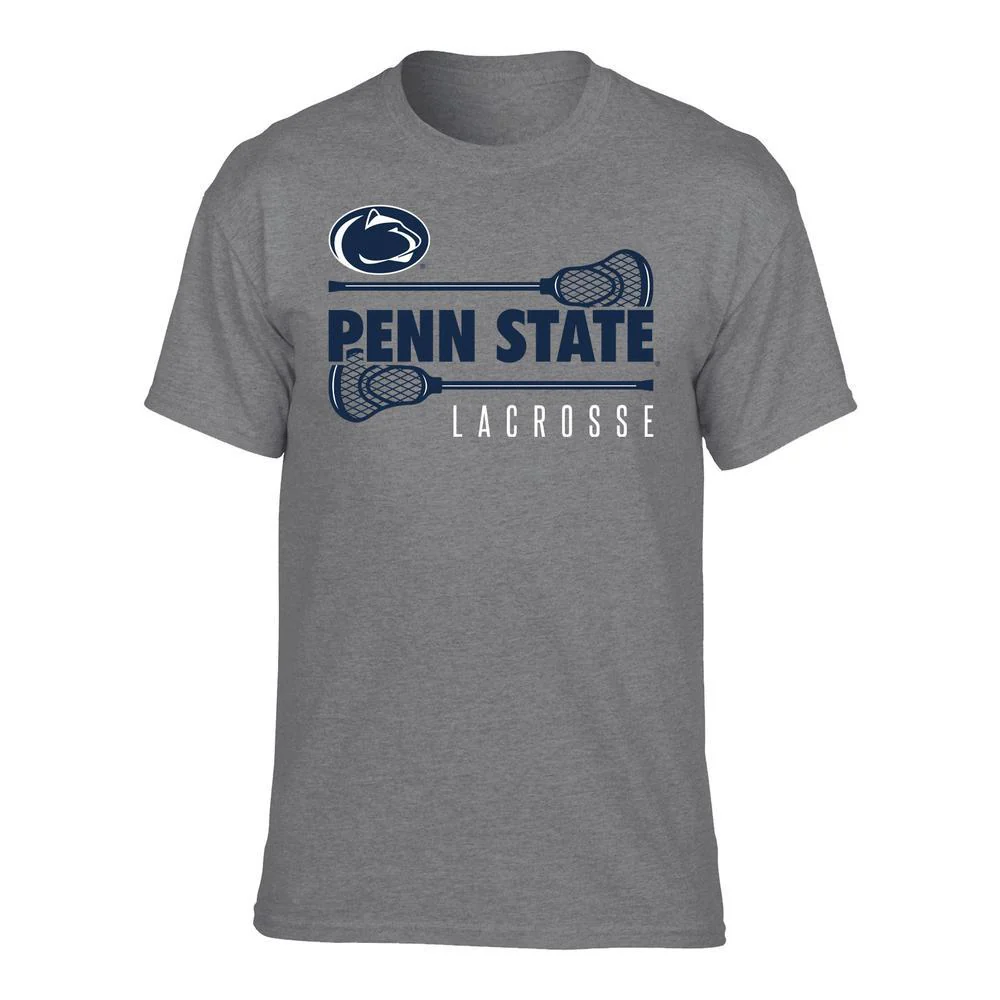 Penn State Lacrosse Sticks T-Shirt - Image 2