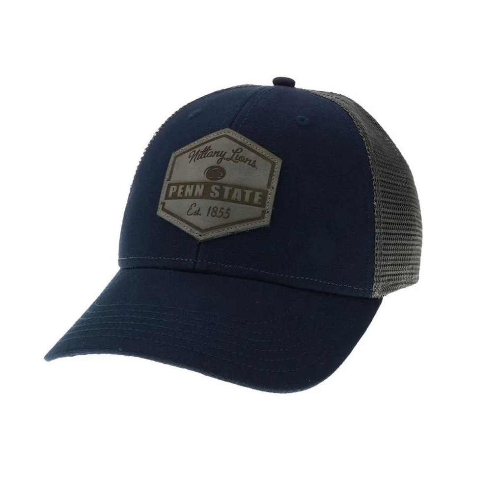 Penn State Lo-Pro Snapback Trucker Hat - Image 2