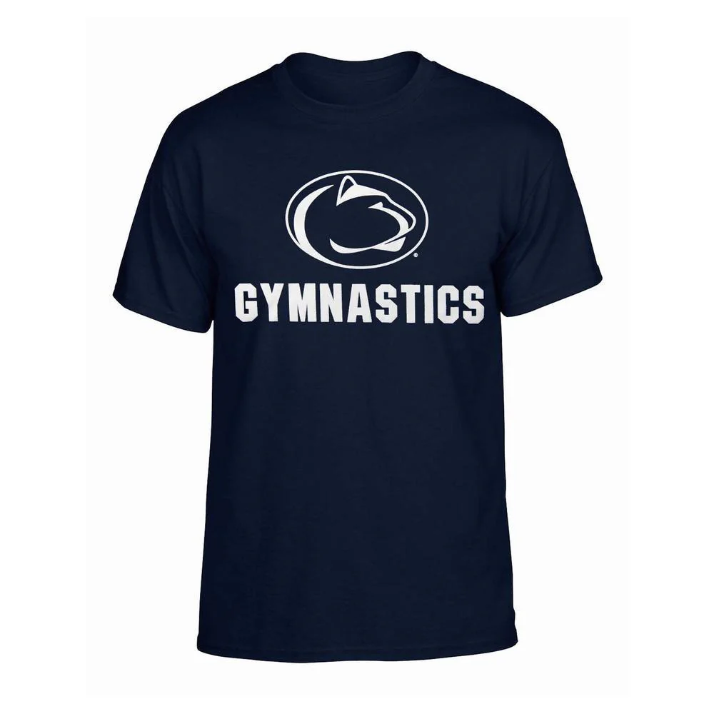 Penn State Logo Gymnastics T-Shirt