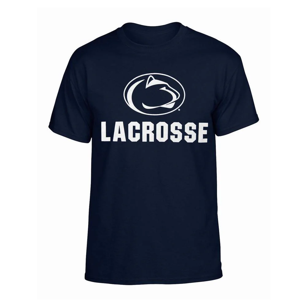 Penn State Logo Lacrosse T-Shirt - Image 3