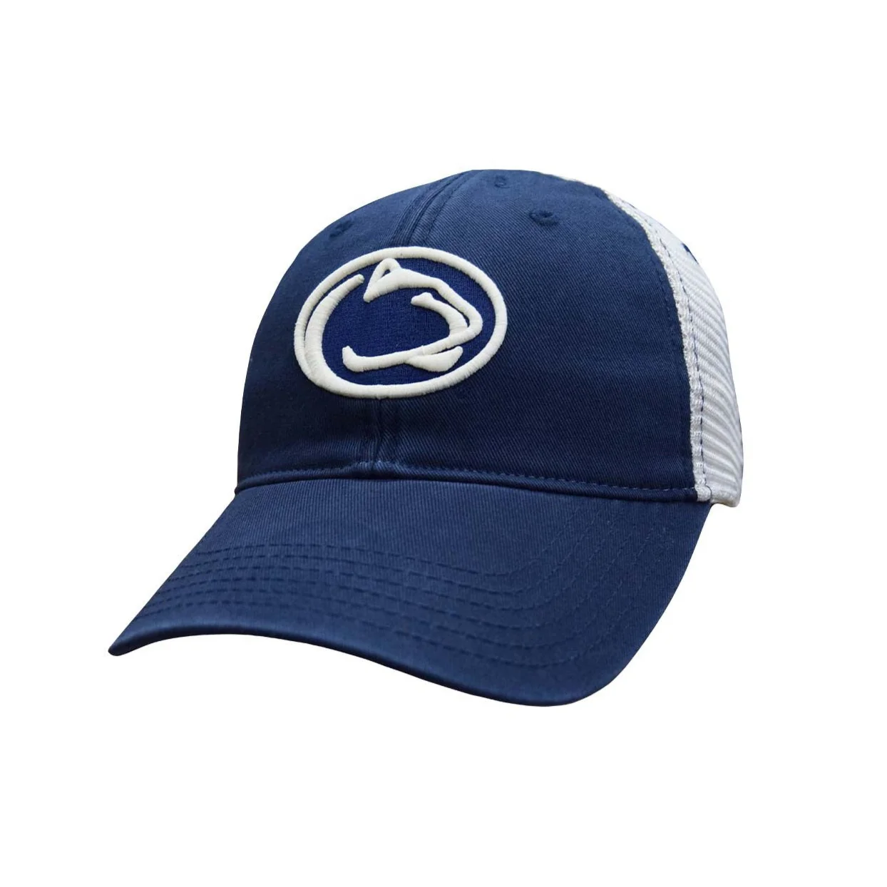 Penn State Logo Snapback Trucker Hat - Image 2