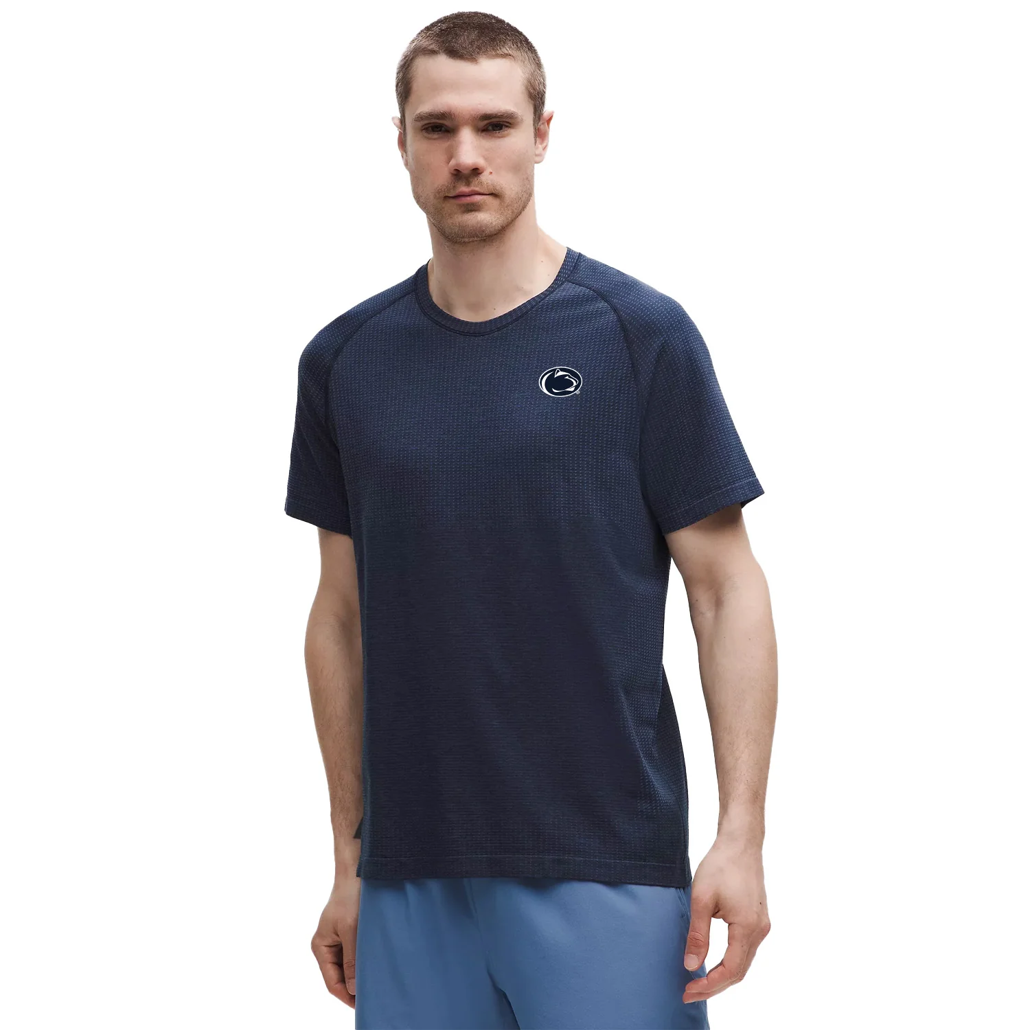Penn State lululemon Men's Metal Vent Tech Short-Sleeve Shirt - Image 2