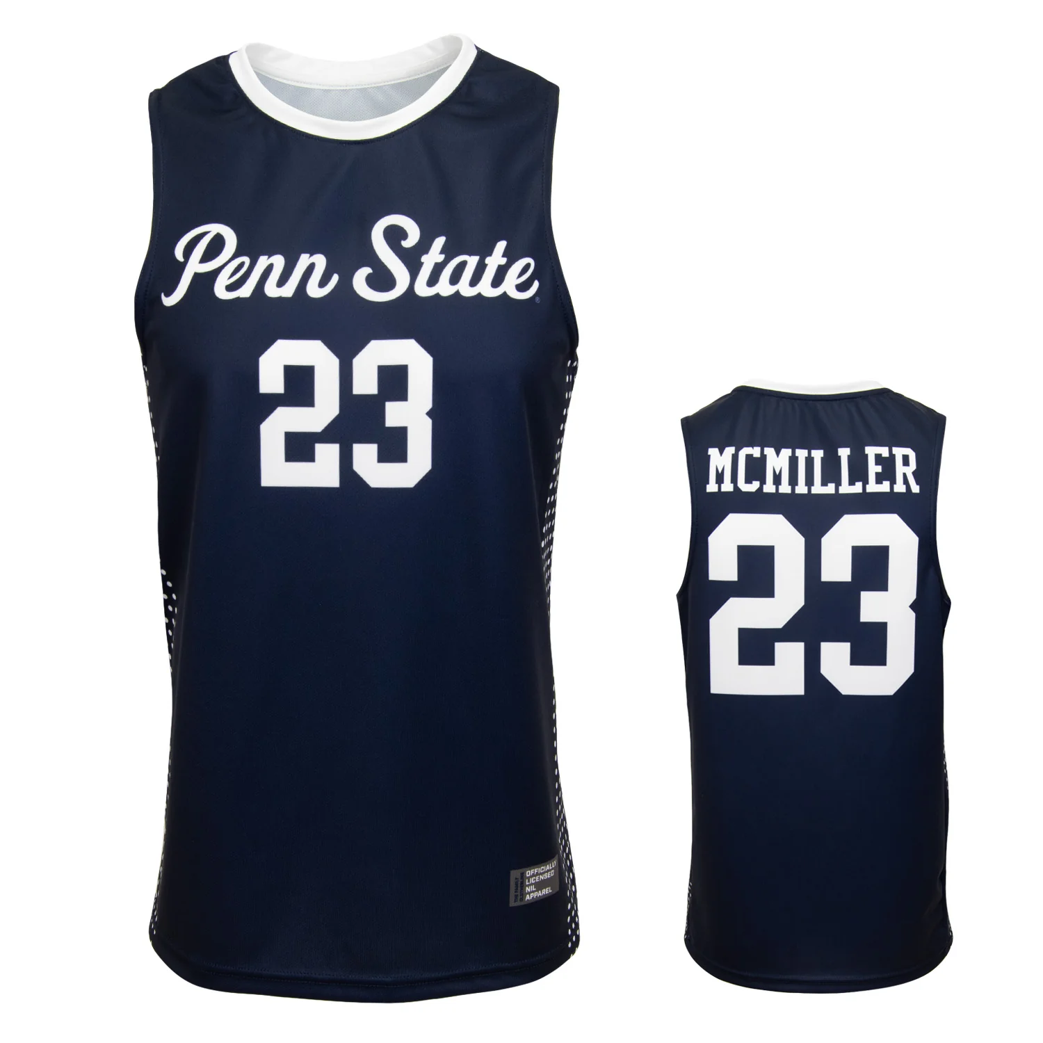 Penn State Kiyomi McMiller #23 Basketball Jersey - Image 2
