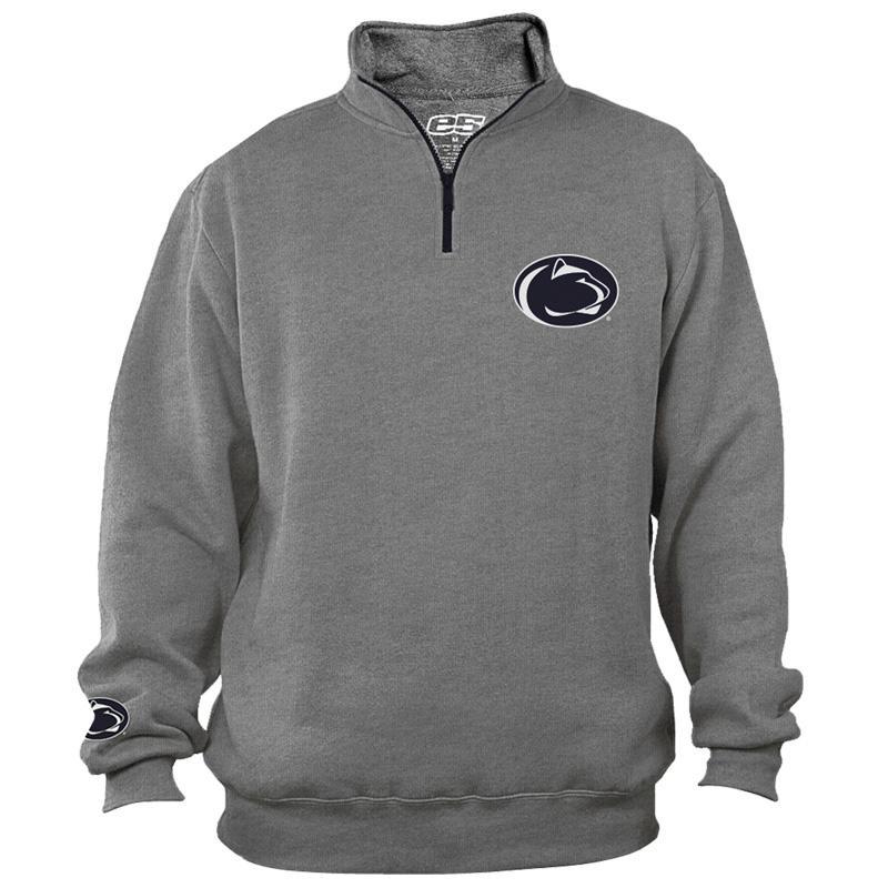 Penn State Men's Left Chest Logo Quarter Zip - Image 2
