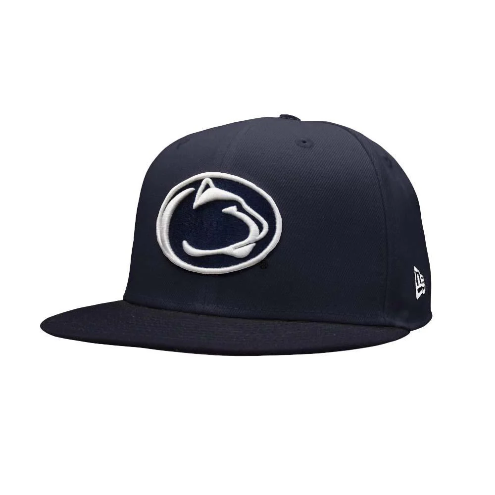 Penn State New Era 5950 Logo Fitted Hat - Image 2