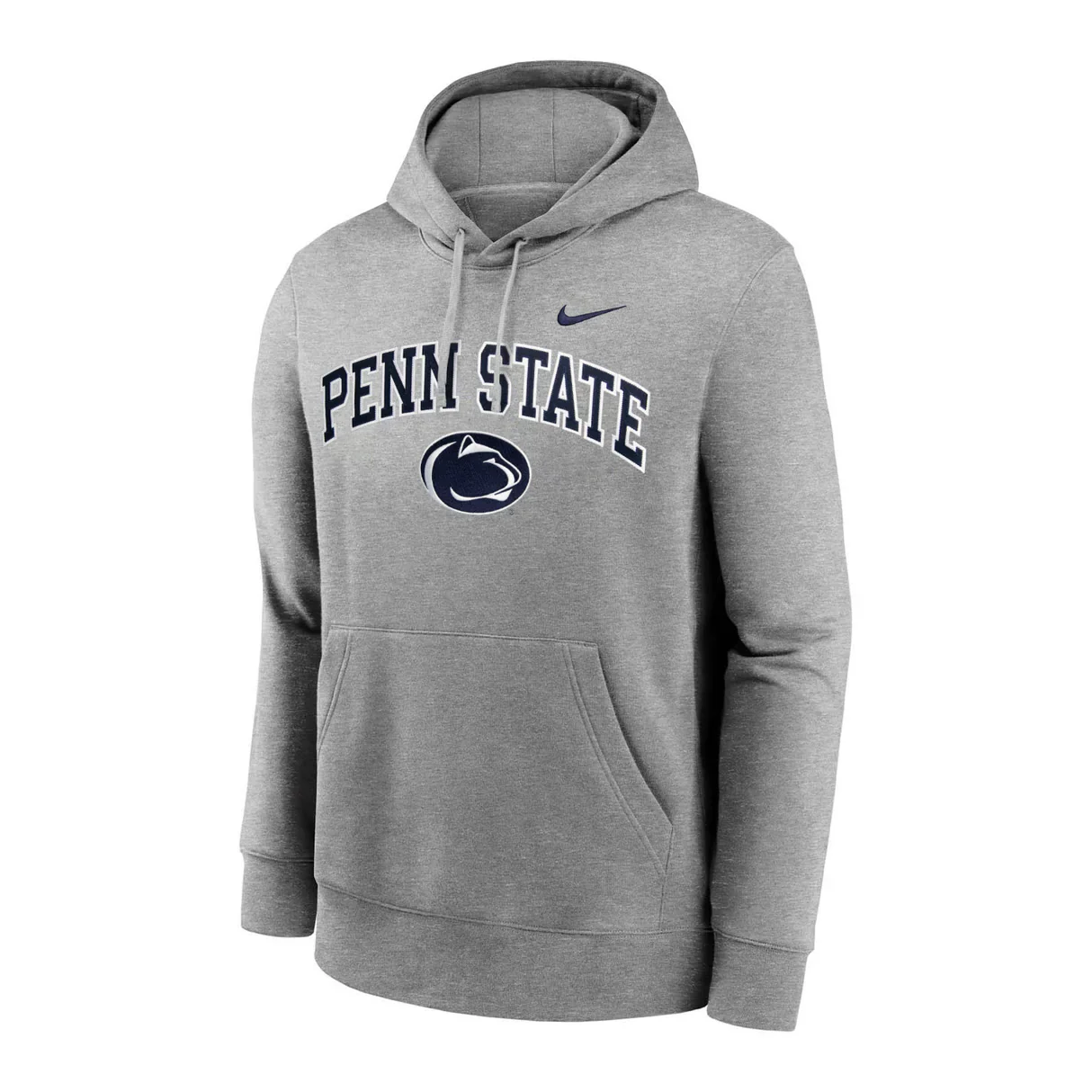 Penn State Nike Arch Logo Fleece Hooded Sweatshirt - Image 2