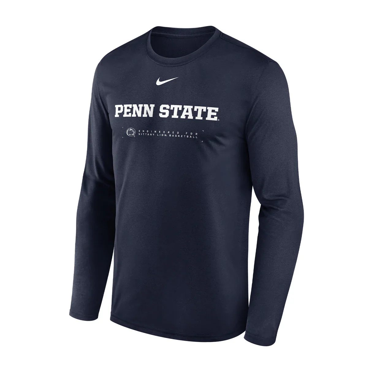 Penn State Nike Basketball Shooter Long Sleeve Shirt - Image 2