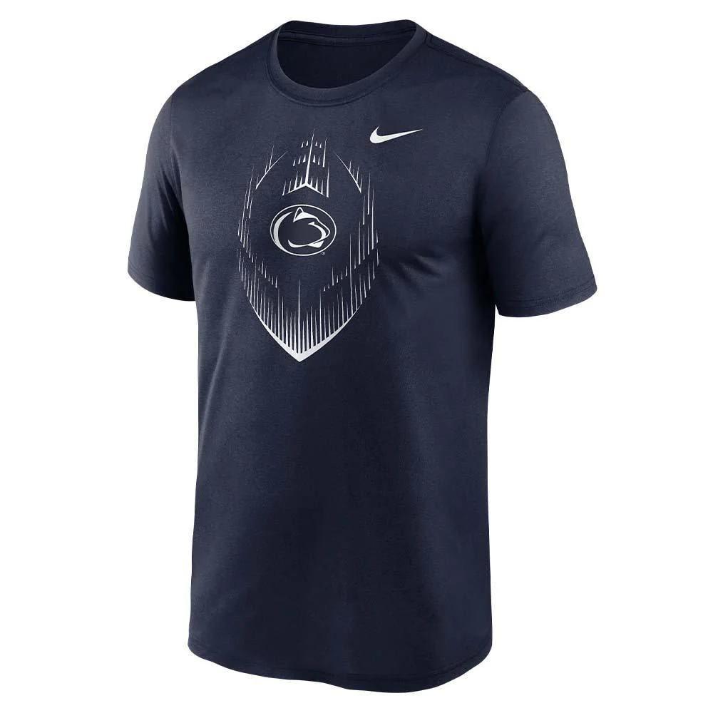 Penn State Nike Football Legend Icon T-Shirt - Image 2