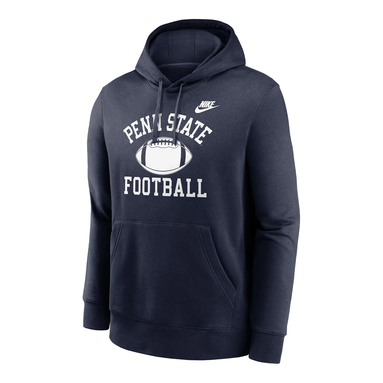 Penn State Nike Football Logo Hooded Sweatshirt - Image 2