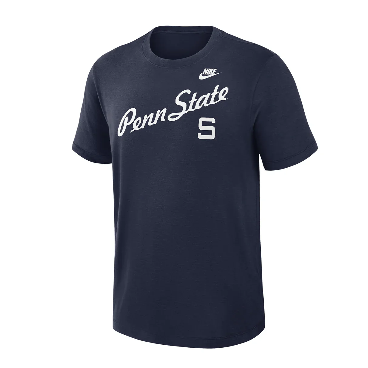 Penn State Nike Legacy Slub Vault Script T-Shirt - Image 2