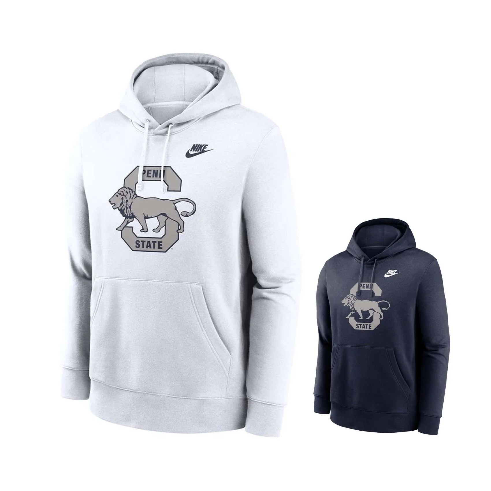 Penn State Nike Legacy Vault Fleece Hooded Sweatshirt