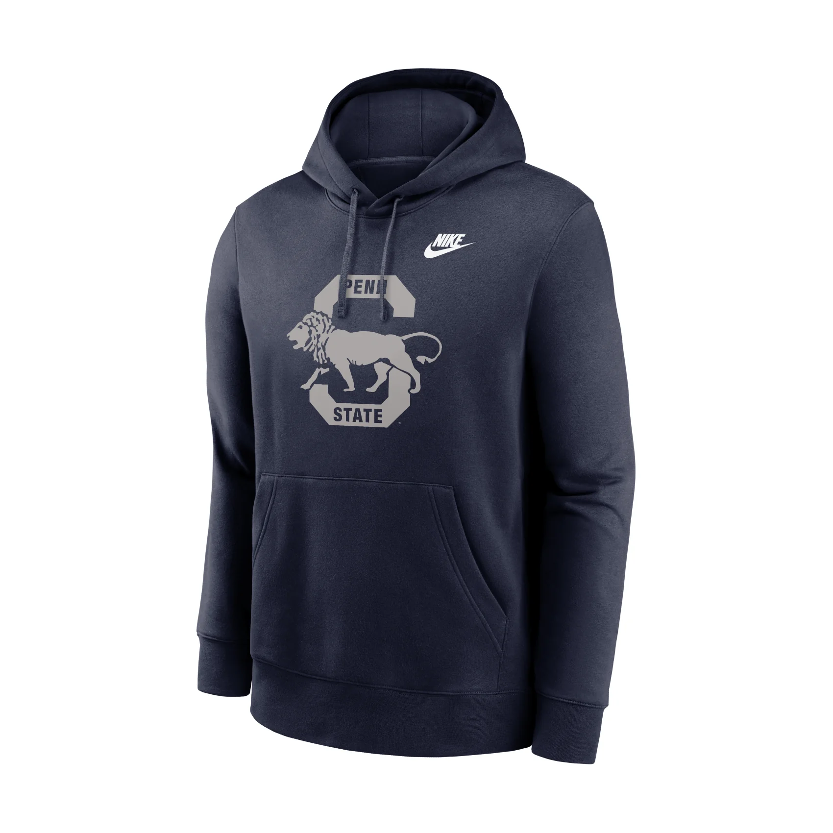 Penn State Nike Legacy Vault Fleece Hooded Sweatshirt - Image 2