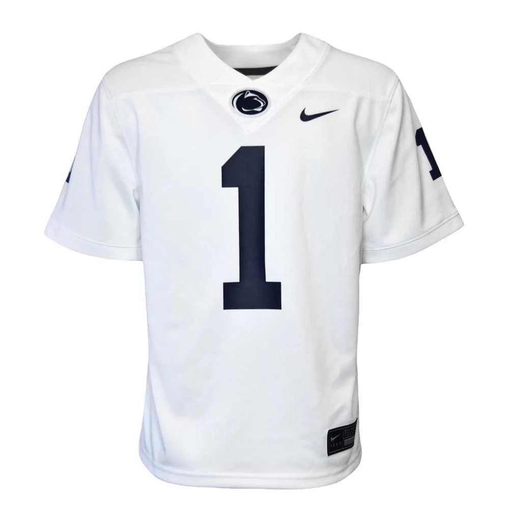 Penn State Nike Youth #1 Jersey - Image 4