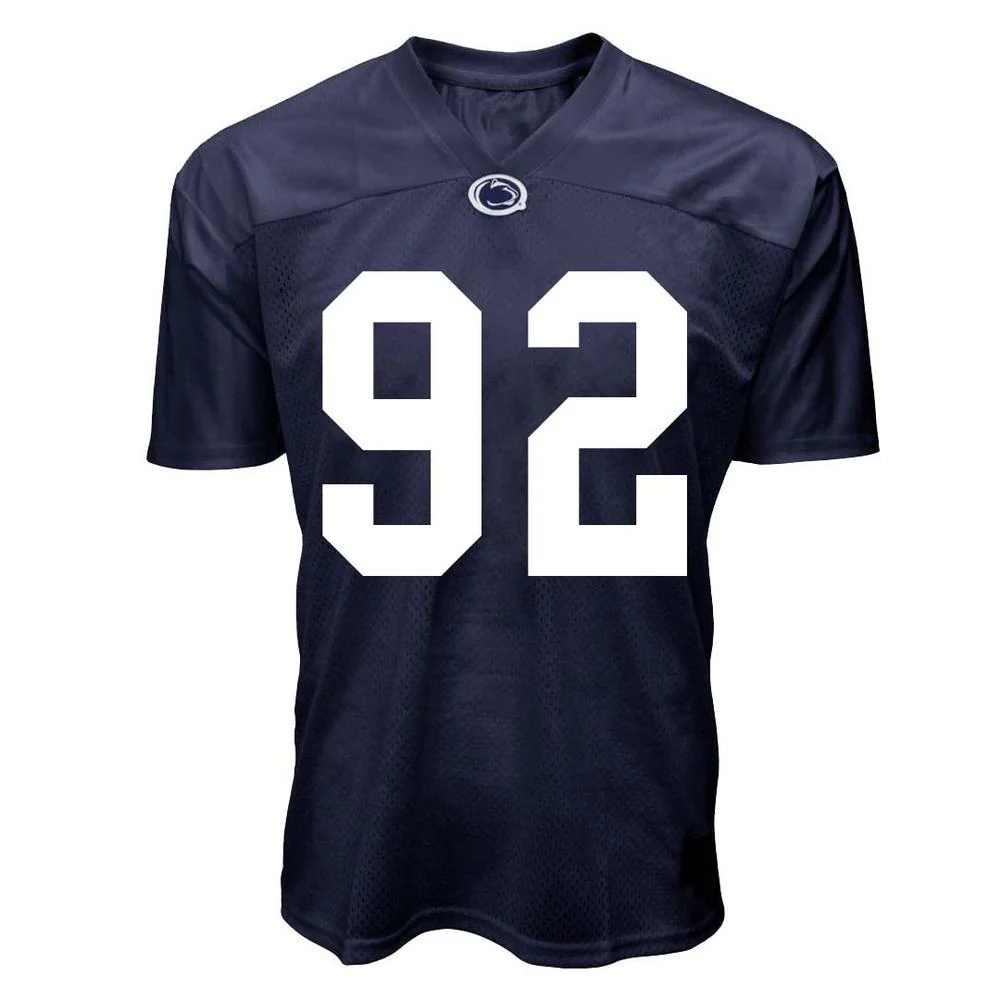 Penn State NIL Andrew Dufault #92 Football Jersey - Image 2