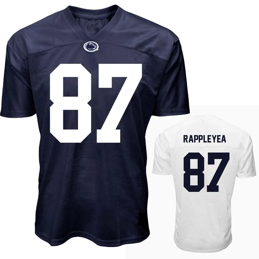 Penn State NIL Andrew Rappleyea #87 Football Jersey