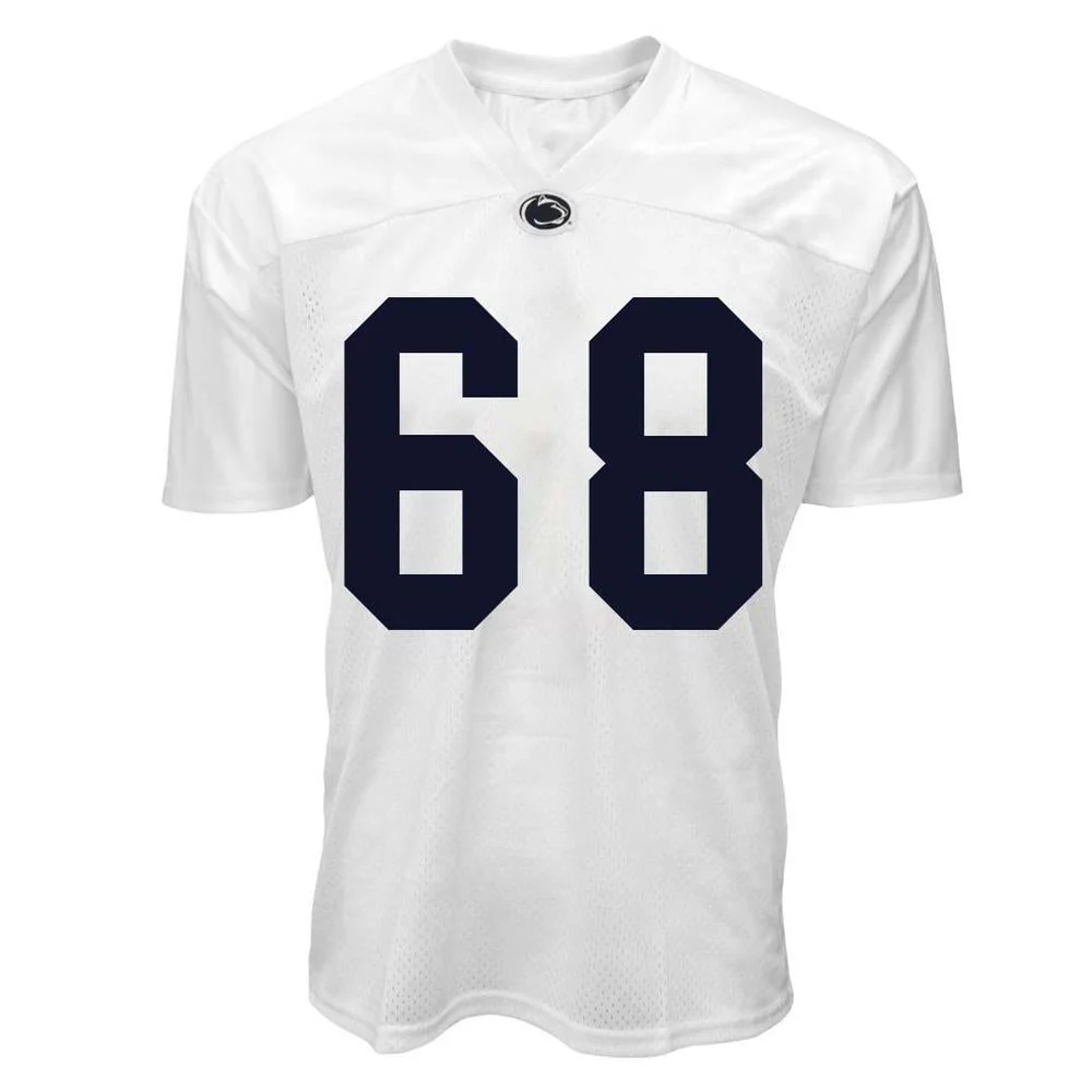 Penn State NIL Anthony Donkoh #68 Football Jersey - Image 3