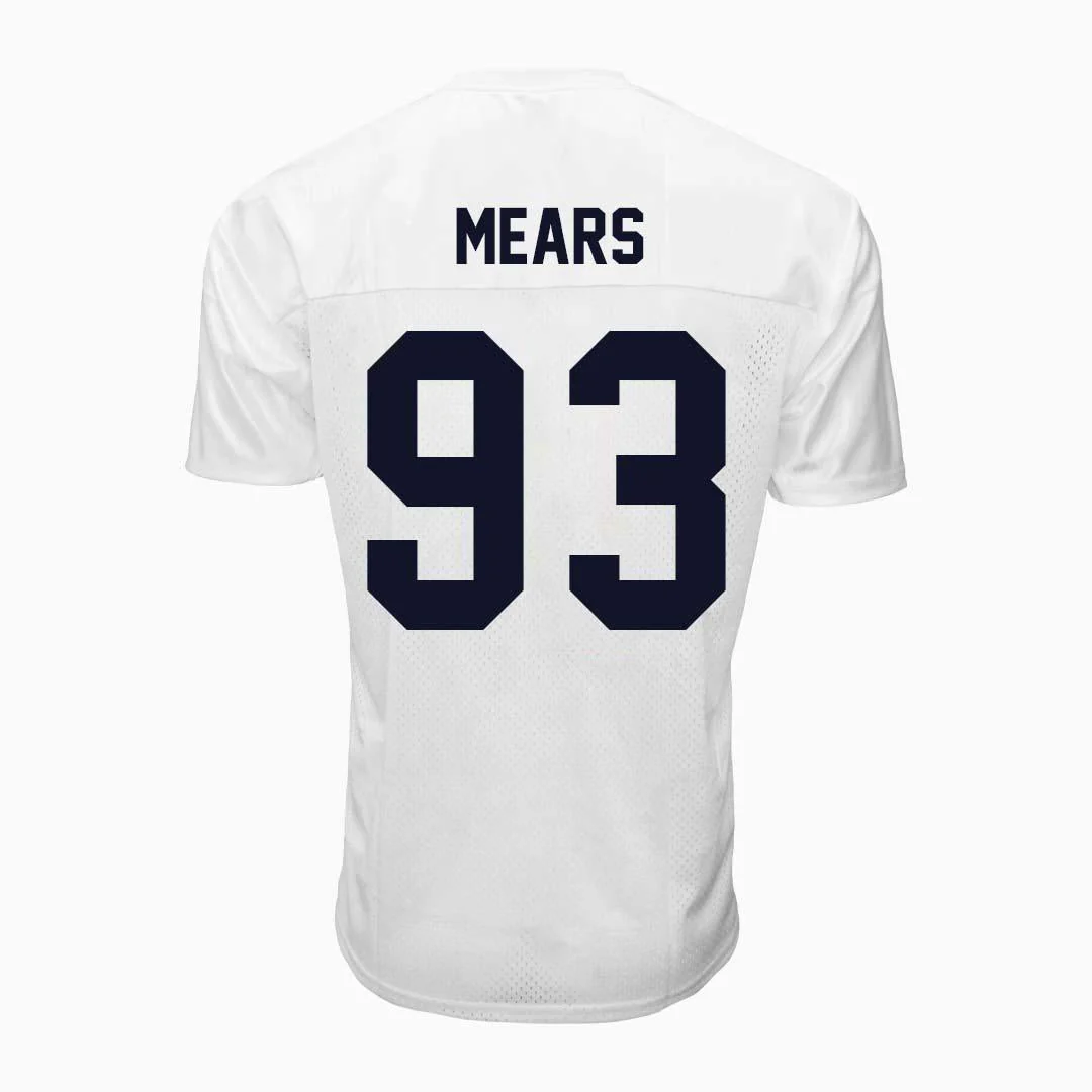 Penn State NIL Bobby Mears #93 Football Jersey - Image 5