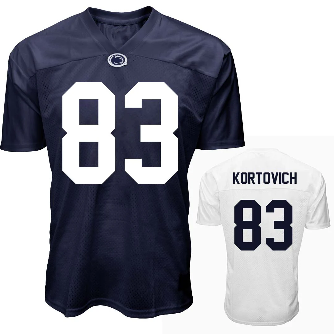 Penn State NIL Brian Kortovich #83 Football Jersey