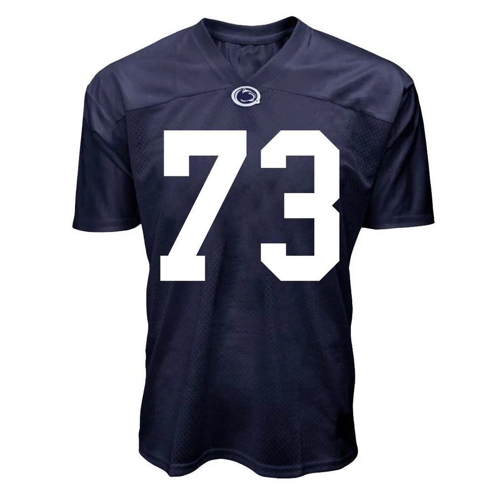 Penn State NIL Caleb Brewer #73 Football Jersey - Image 2