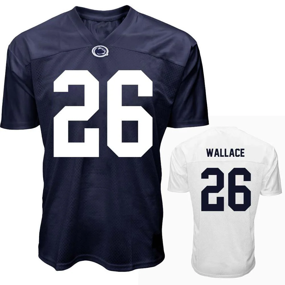 Penn State NIL Cam Wallace #26 Football Jersey
