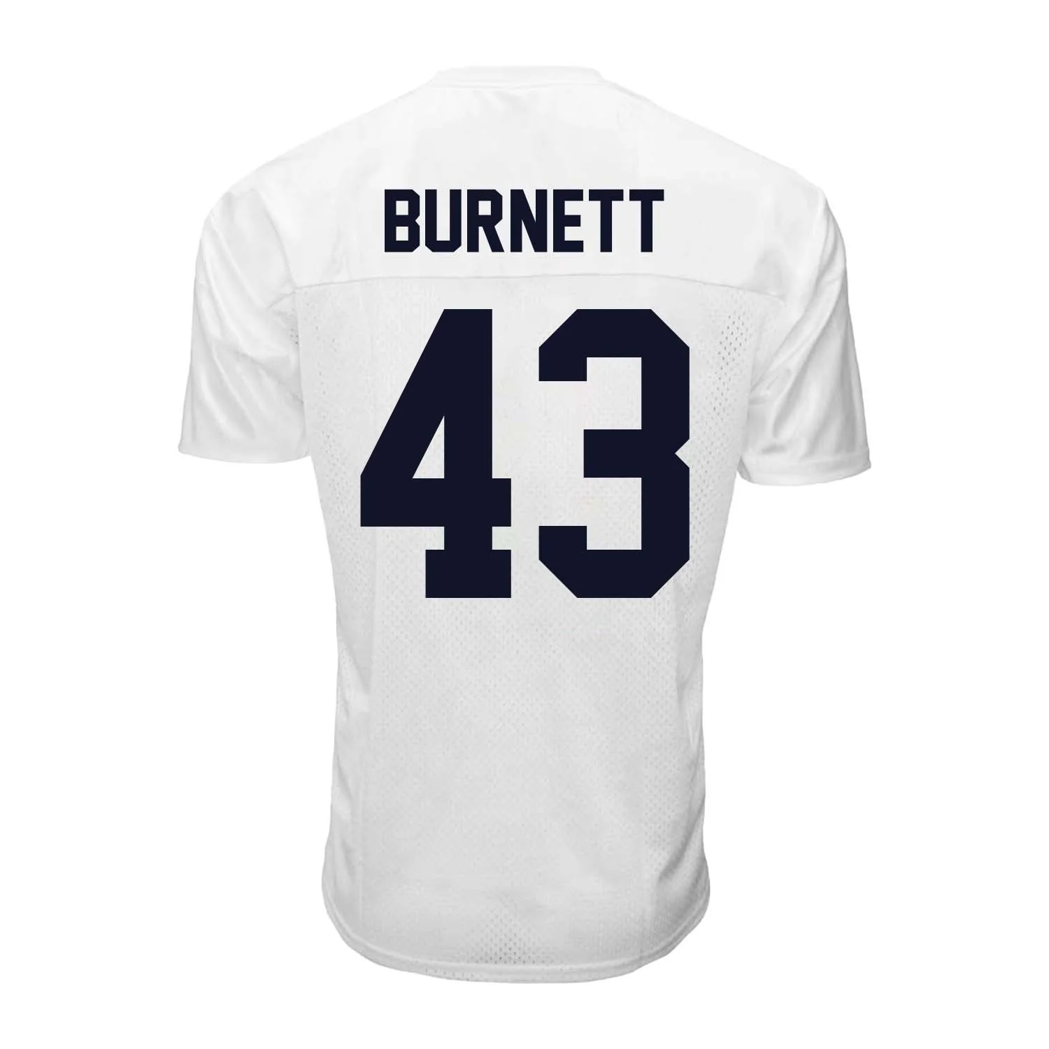 Penn State NIL Dayshaun Burnett #43 Football Jersey - Image 5
