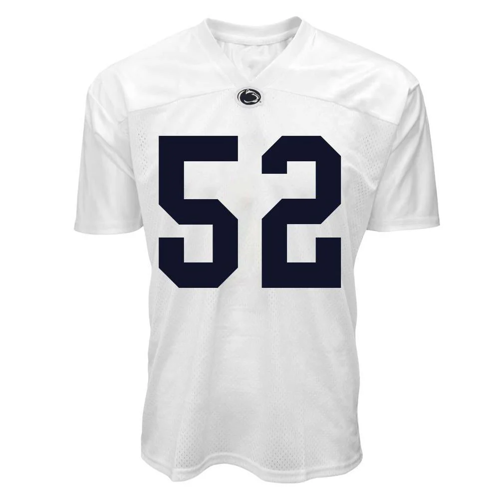 Penn State NIL Dominic Rulli #52 Football Jersey - Image 3
