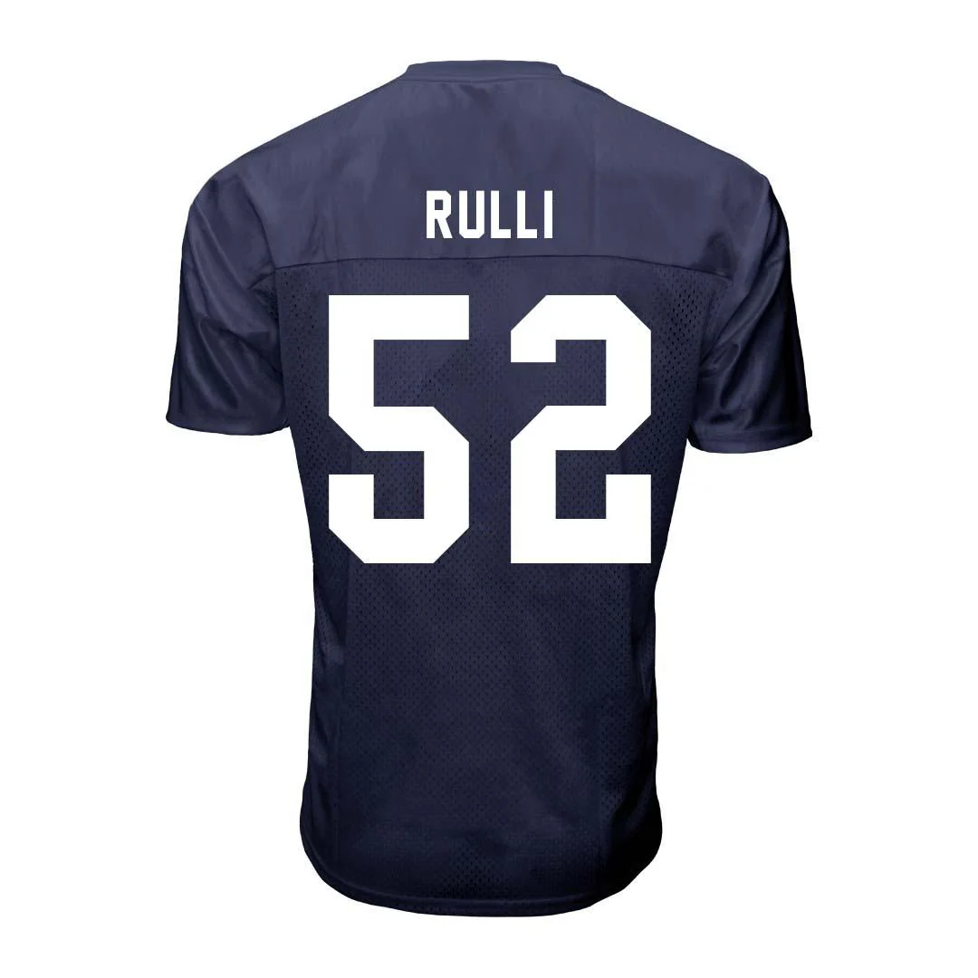 Penn State NIL Dominic Rulli #52 Football Jersey - Image 4