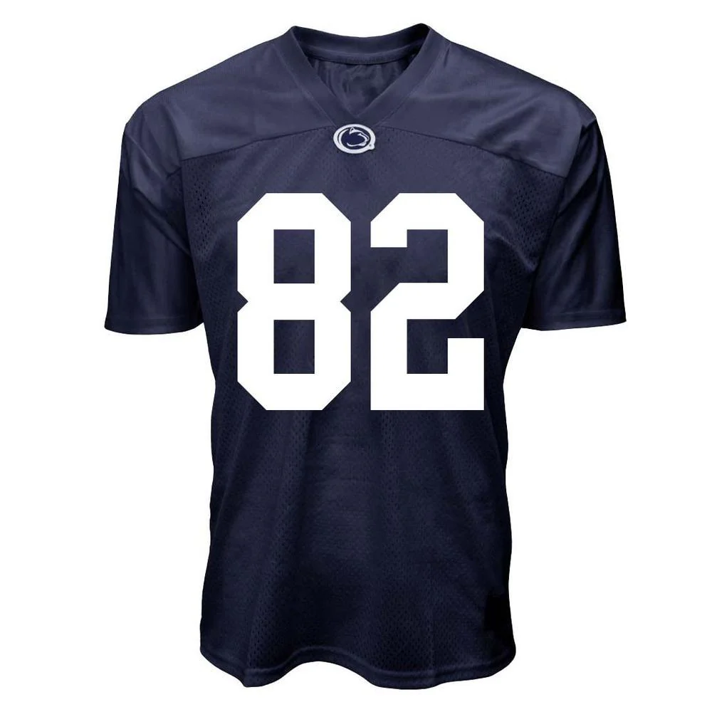 Penn State NIL Ethan Black #82 Football Jersey - Image 2