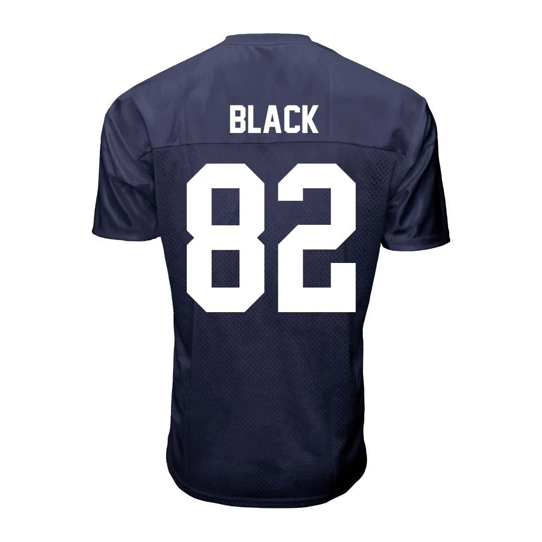 Penn State NIL Ethan Black #82 Football Jersey - Image 4