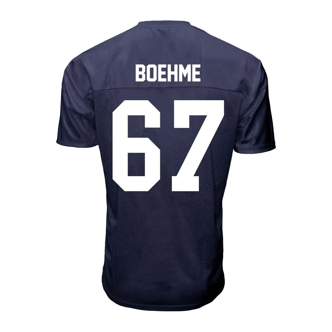 Penn State NIL Henry Boehme #67 Football Jersey - Image 4