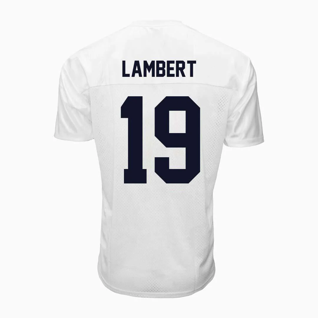 Penn State NIL Jack Lambert #19 Football Jersey - Image 5