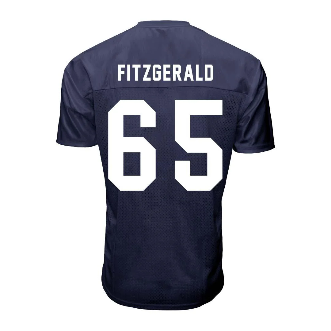 Penn State NIL James Fitzgerald #65 Football Jersey - Image 4