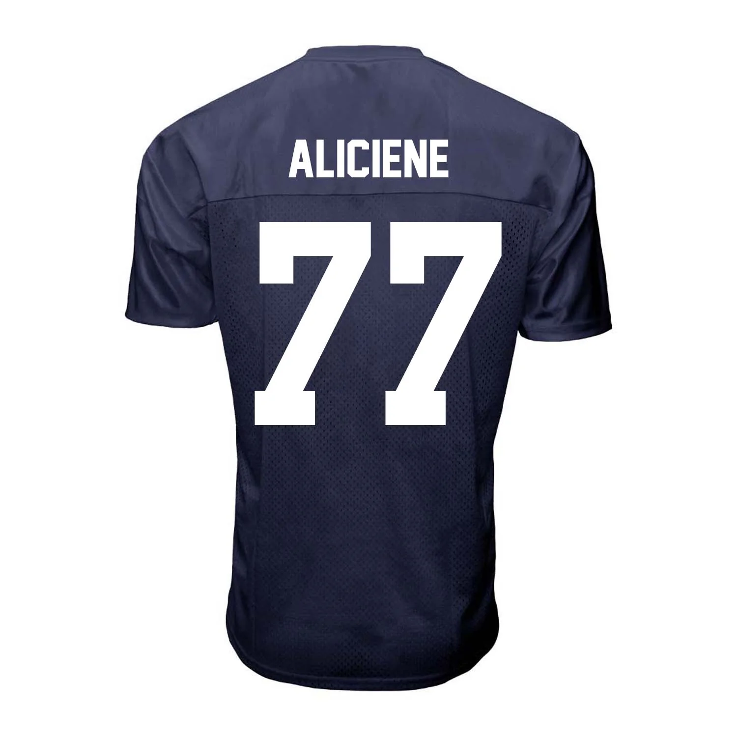 Penn State NIL Owen Aliciene #77 Football Jersey - Image 3