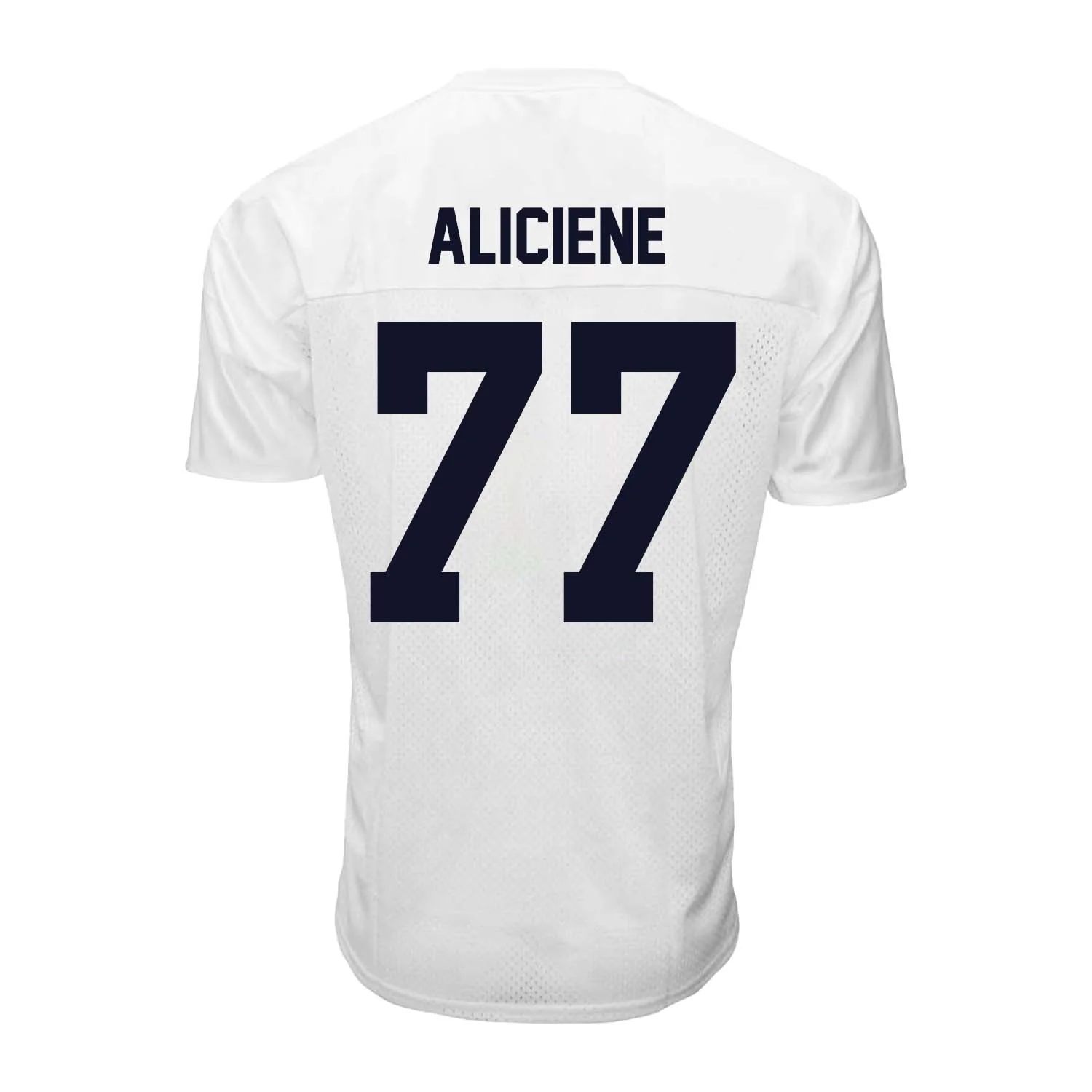 Penn State NIL Owen Aliciene #77 Football Jersey - Image 5